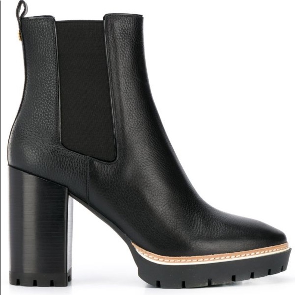 Tory Burch Miller Ankle Boots Size 9.5